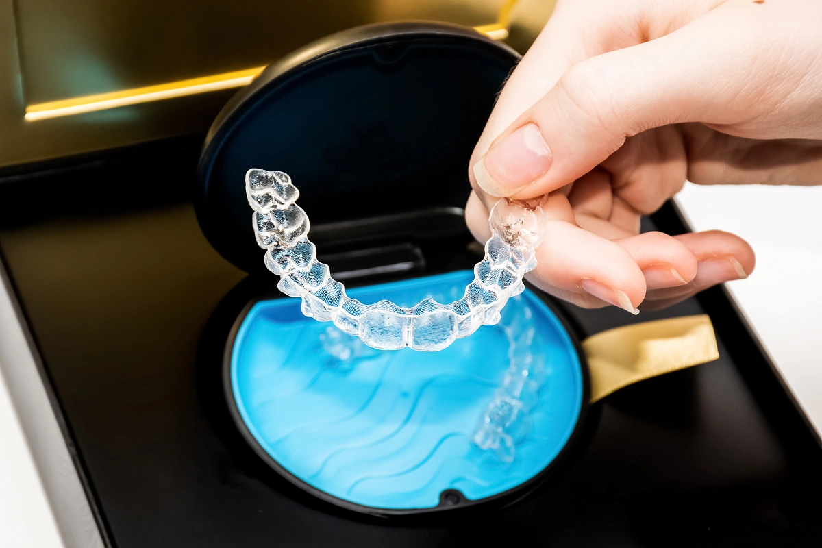 Keeping Invisalign Clean